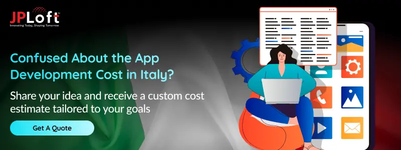 Confused About the App Development Cost in Italy CTA2